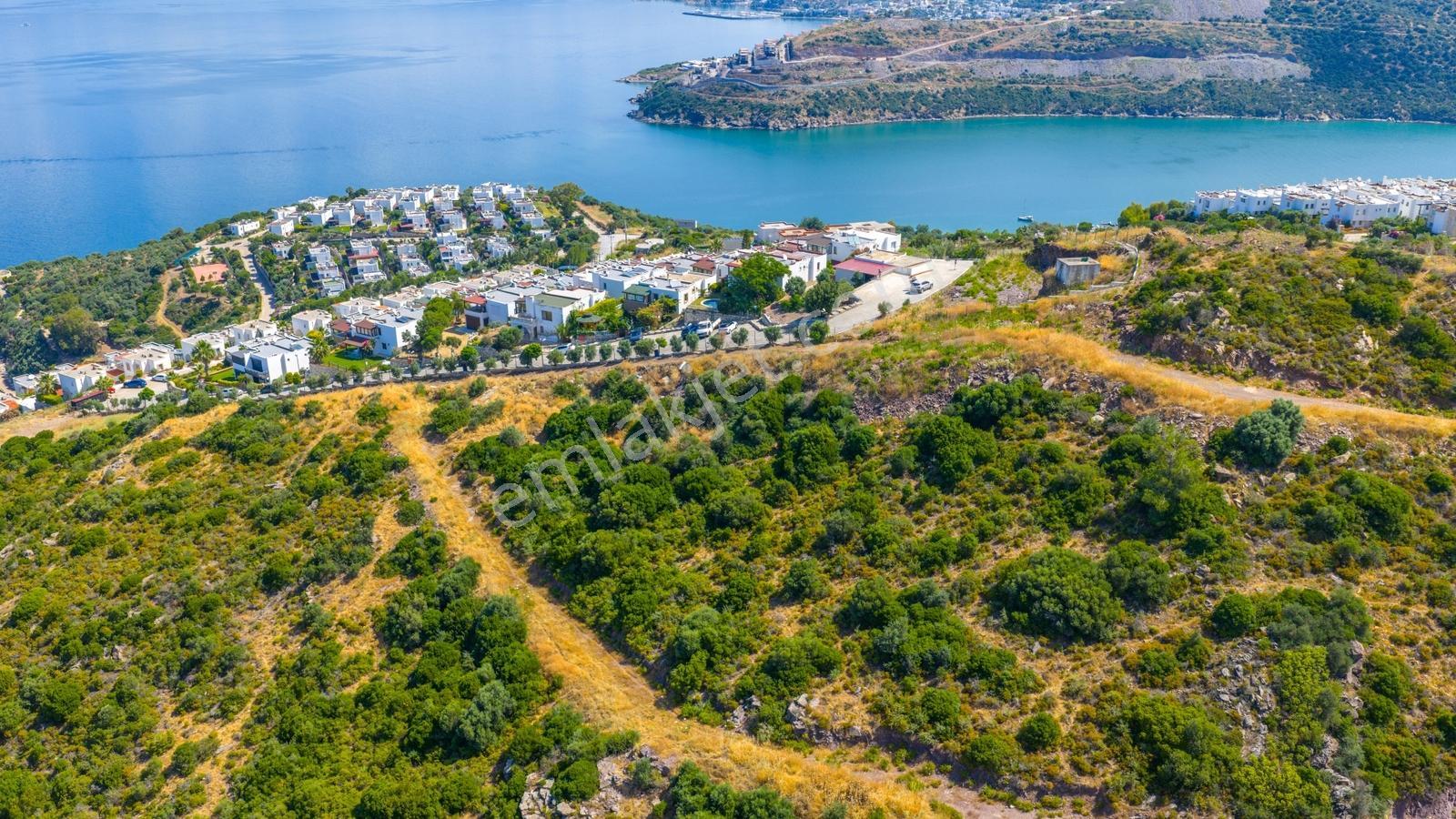 Milas Boğaziçi 1,229 M² Deniz Manzaralı Satılık Arsa - Görsel 6