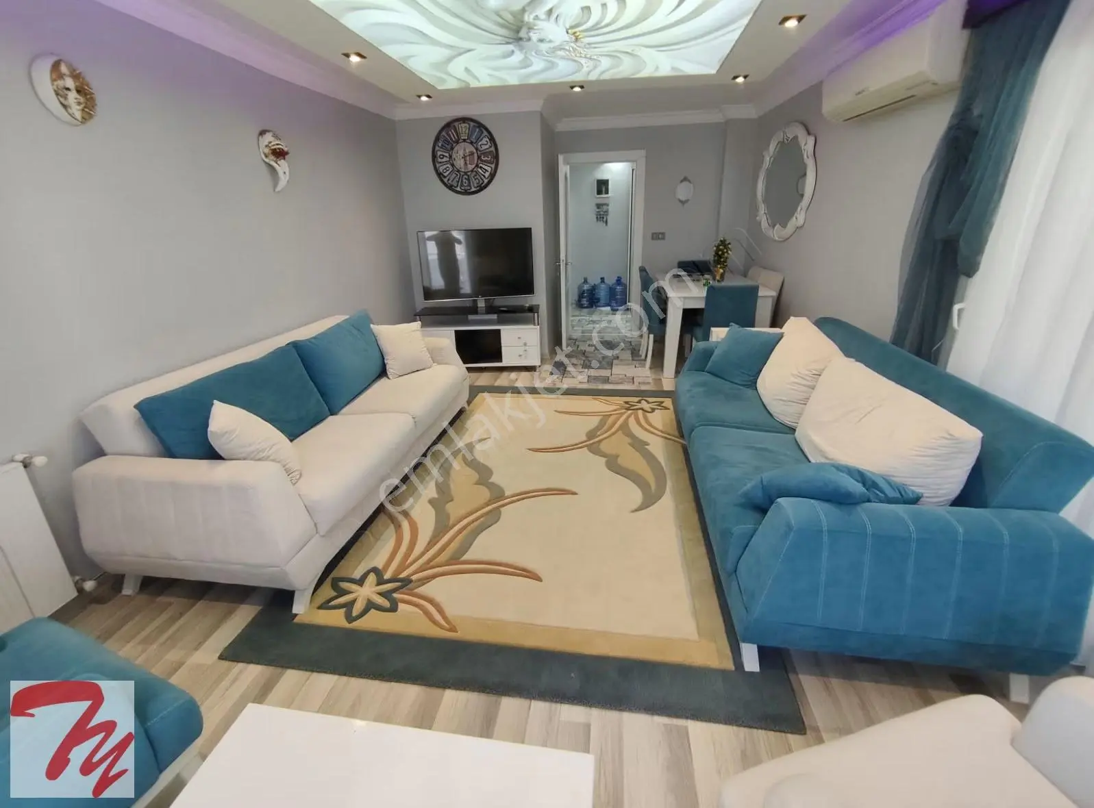 Kuşadası, Ege Mh Eşyalı Kiralık Daire