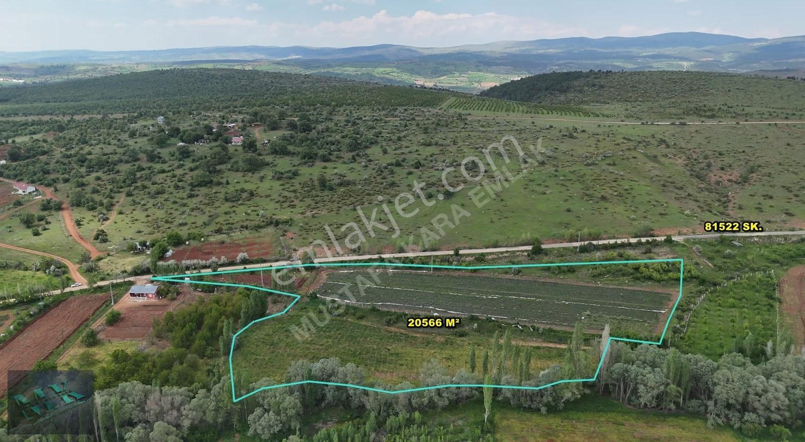 Mustafa Karadan Derbent Merkezde 20566 M2 Sulanır Tarla - Görsel 17