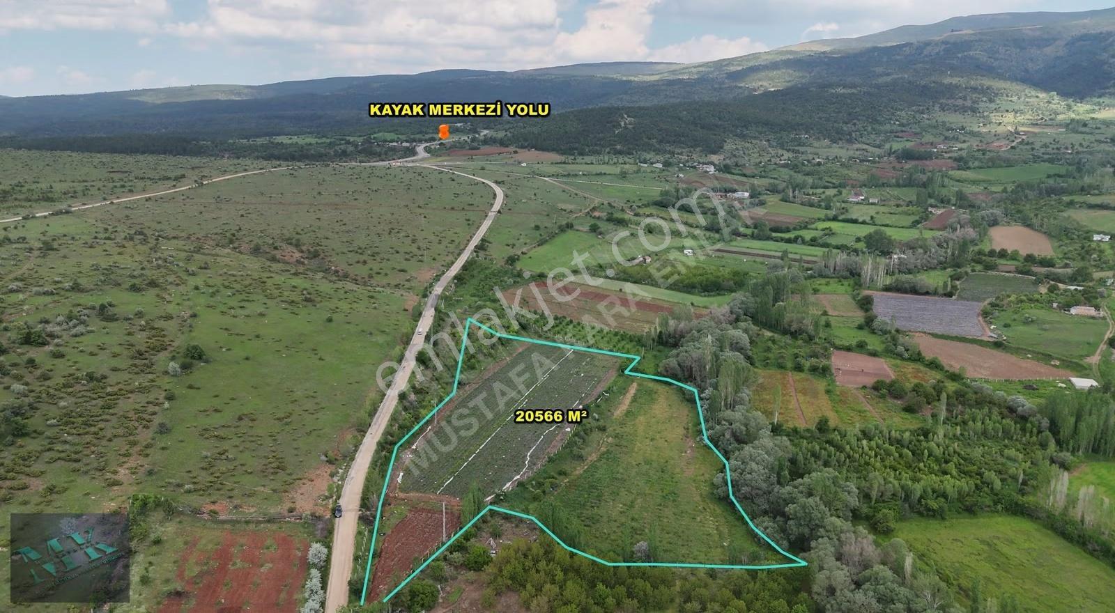 Mustafa Karadan Derbent Merkezde 20566 M2 Sulanır Tarla - Görsel 3