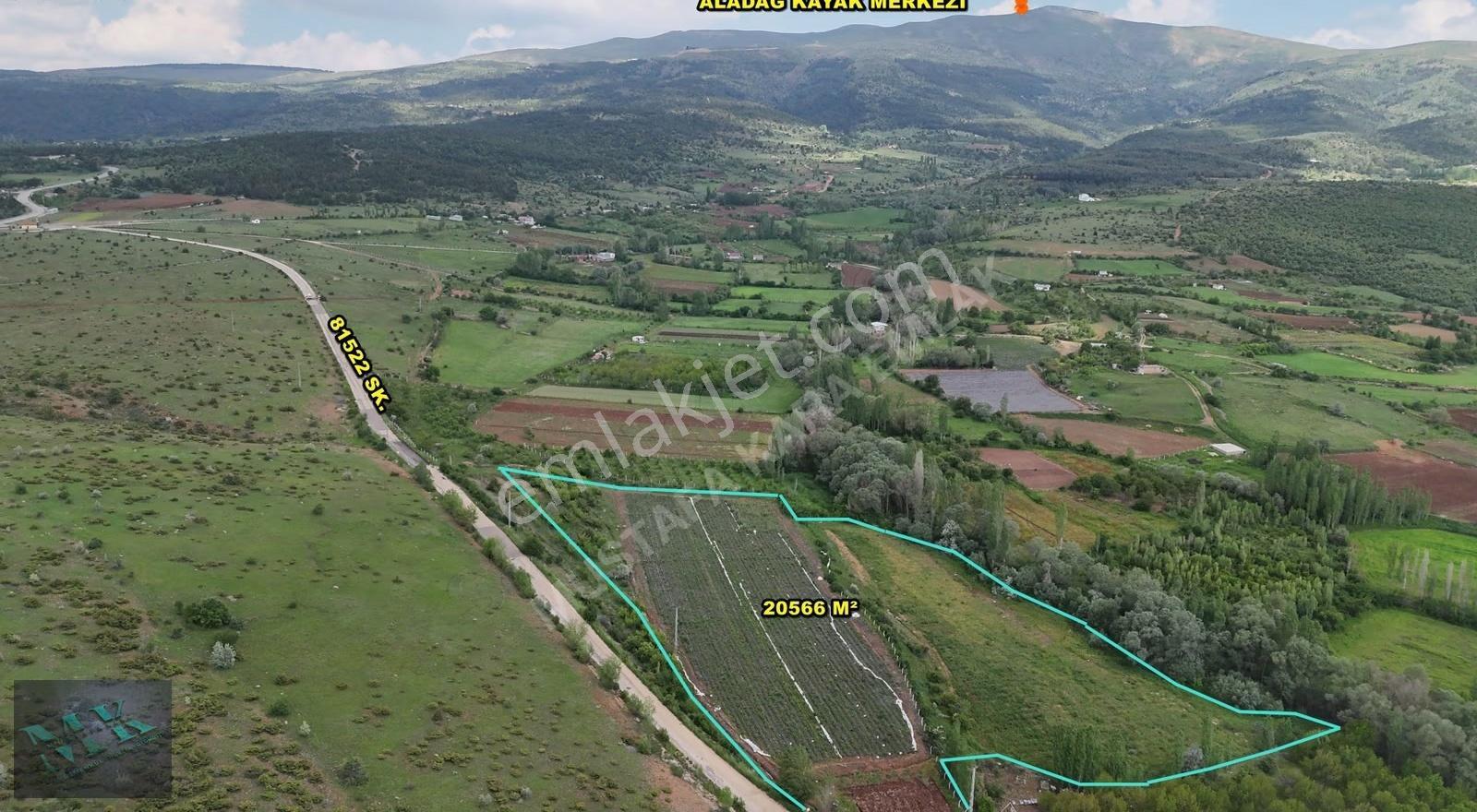 Mustafa Karadan Derbent Merkezde 20566 M2 Sulanır Tarla - Görsel 16