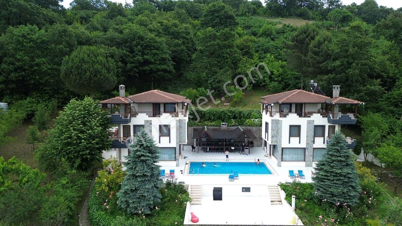 Kandıra'da Orman İçinde 2.214 M² Özel Yaşam Alanı Havuzlu Villa - Görsel 14