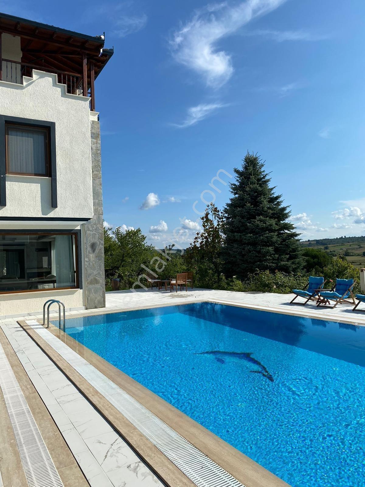 Kandıra'da Orman İçinde 2.214 M² Özel Yaşam Alanı Havuzlu Villa - Görsel 18