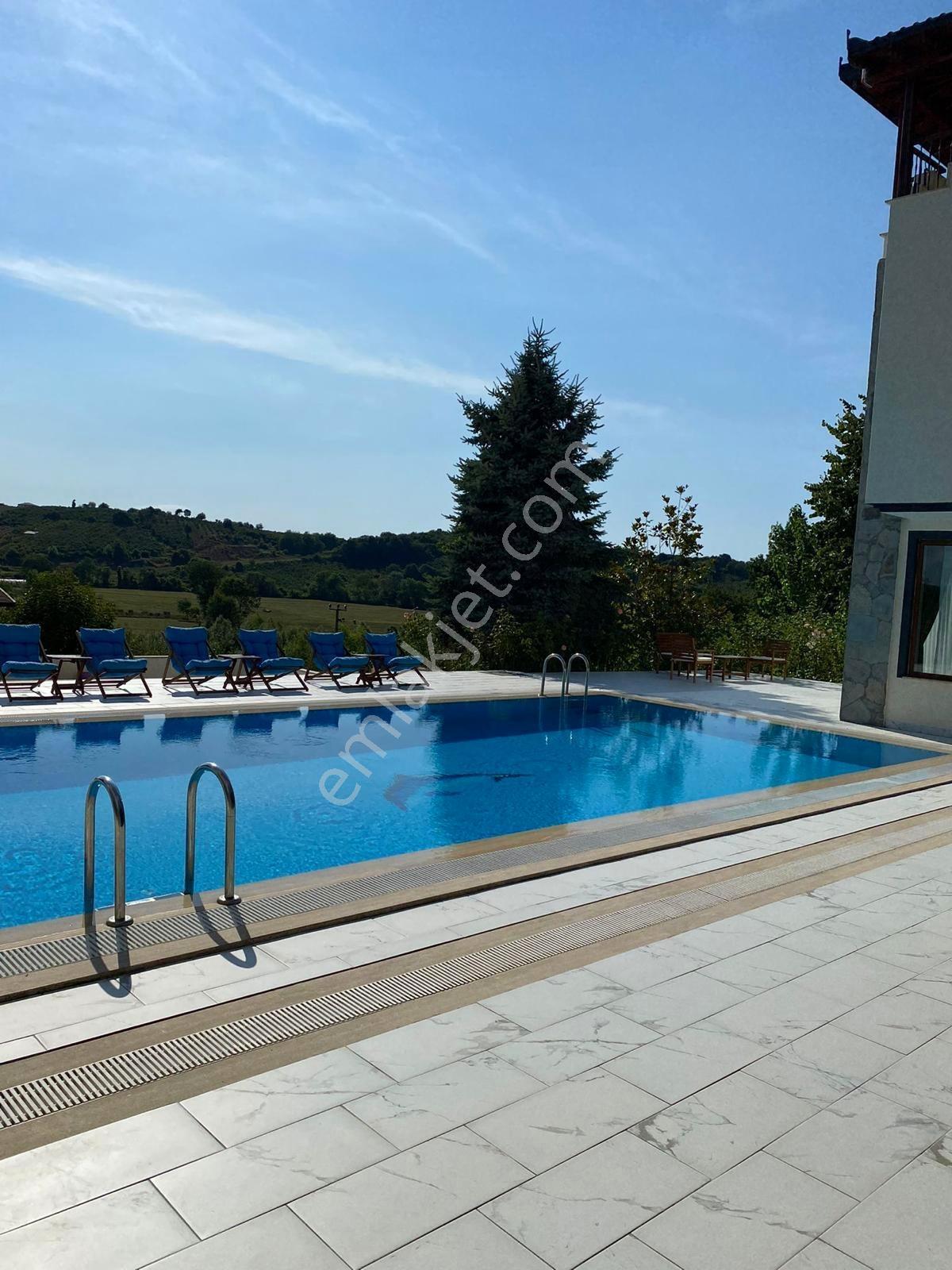 Kandıra'da Orman İçinde 2.214 M² Özel Yaşam Alanı Havuzlu Villa - Görsel 17
