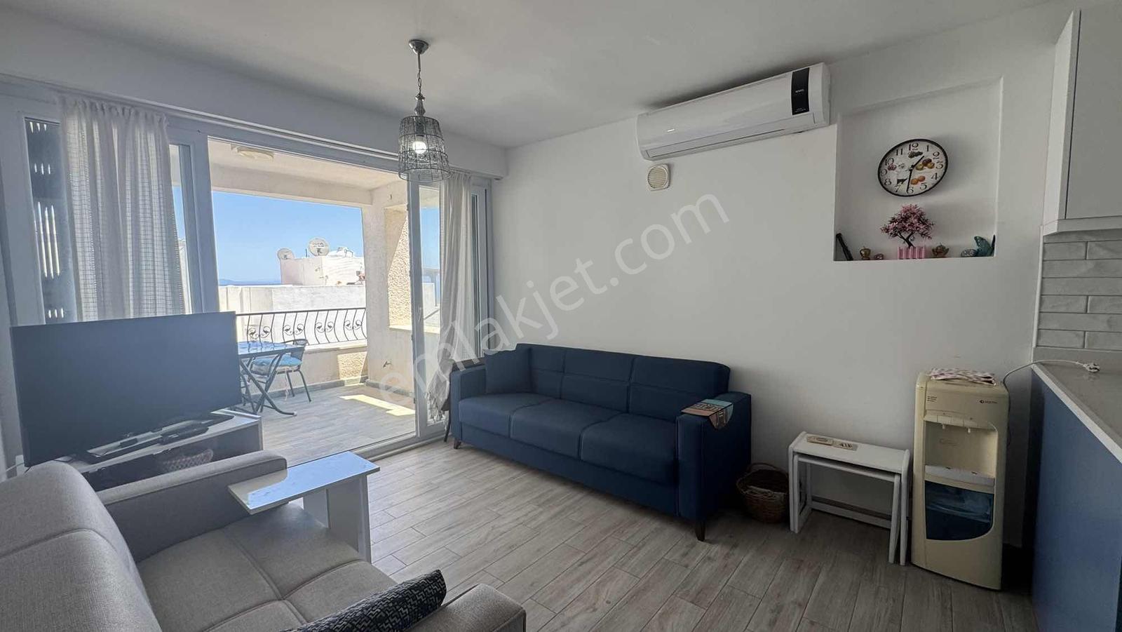 Bağla Bankevler`de Eşyalı 2+1 Kiralık Daire - Görsel 15