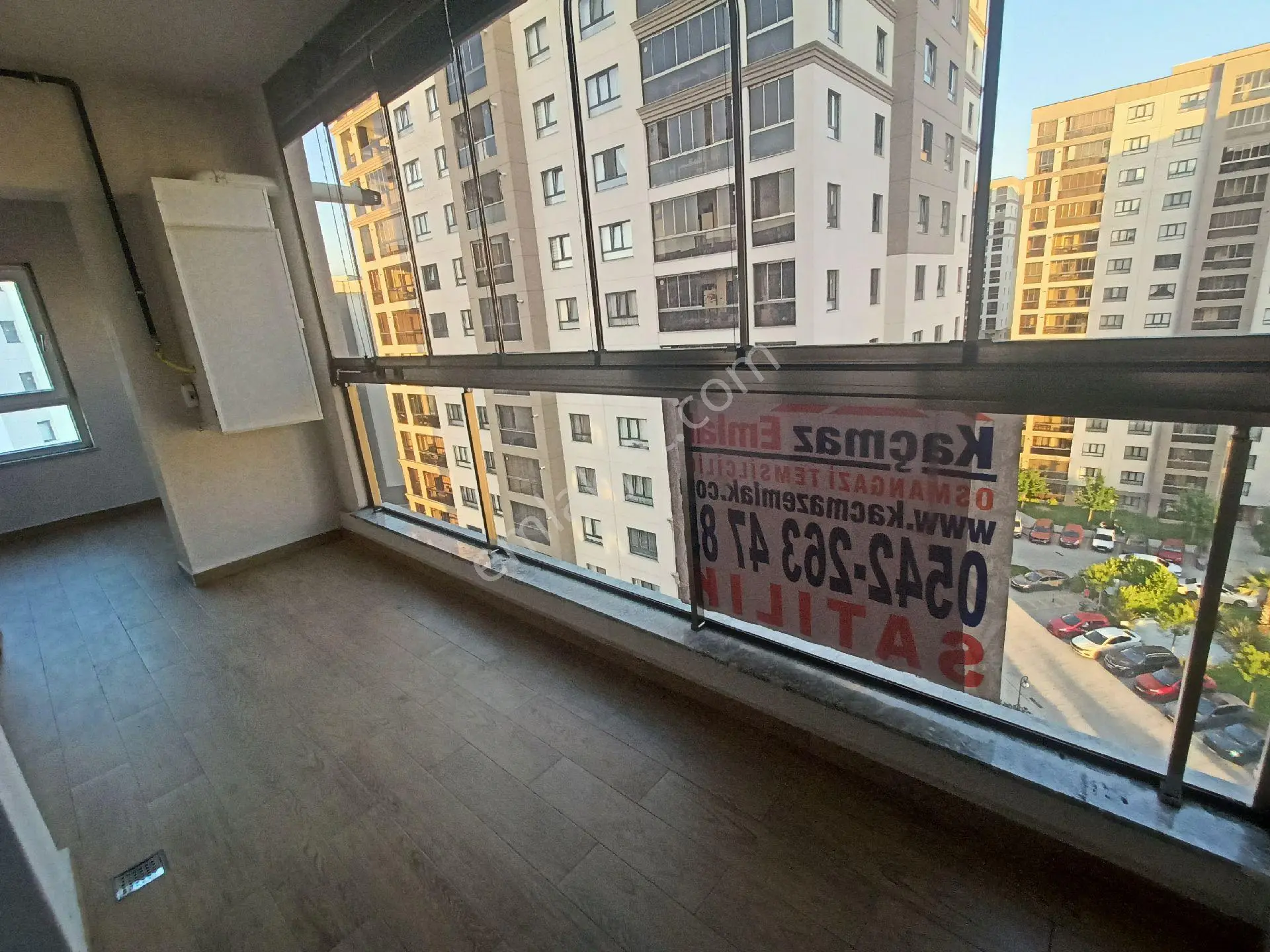 Kaçmaz Emlak Cumhuriyet Mah Prestij Hayat Satılık 3+1 Manzaralı Daire - Görsel 2