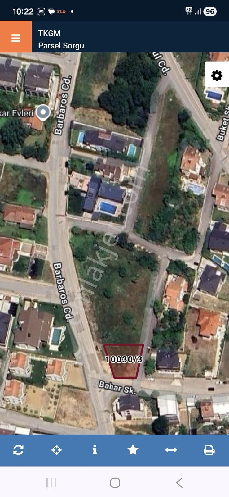 Nilüferköy'de Mükemmel Konumda Villa Arsası - Görsel 4