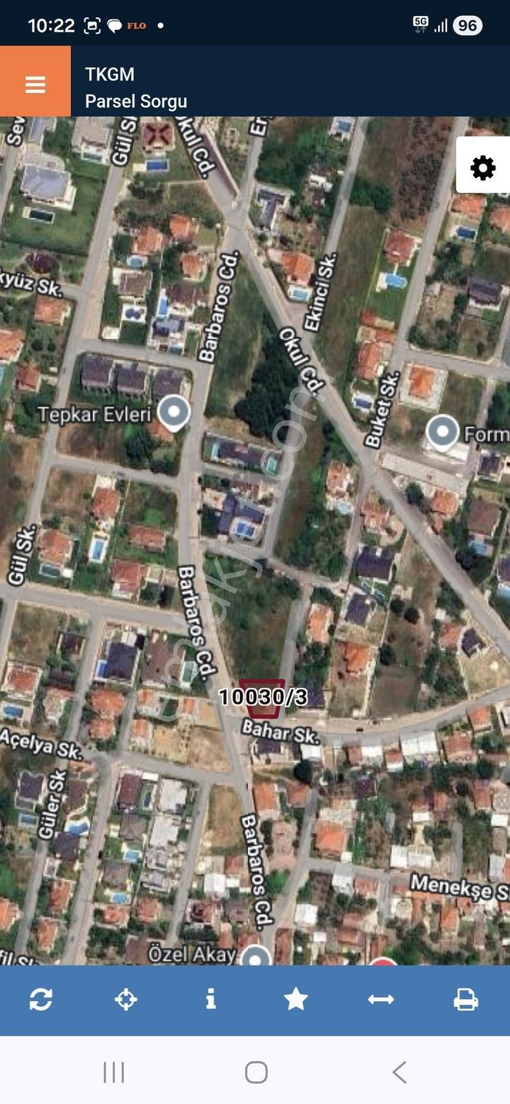 Nilüferköy'de Mükemmel Konumda Villa Arsası - Görsel 6
