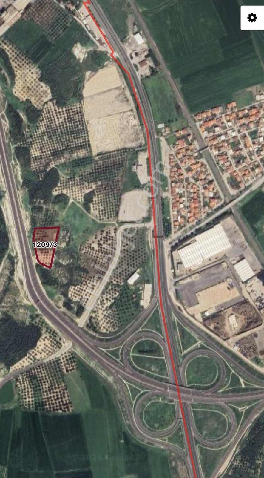 Aliağa Otoyol Kenarı 6.656 M² Tır/kamyon Garajına Uygun Arsa - Görsel 4