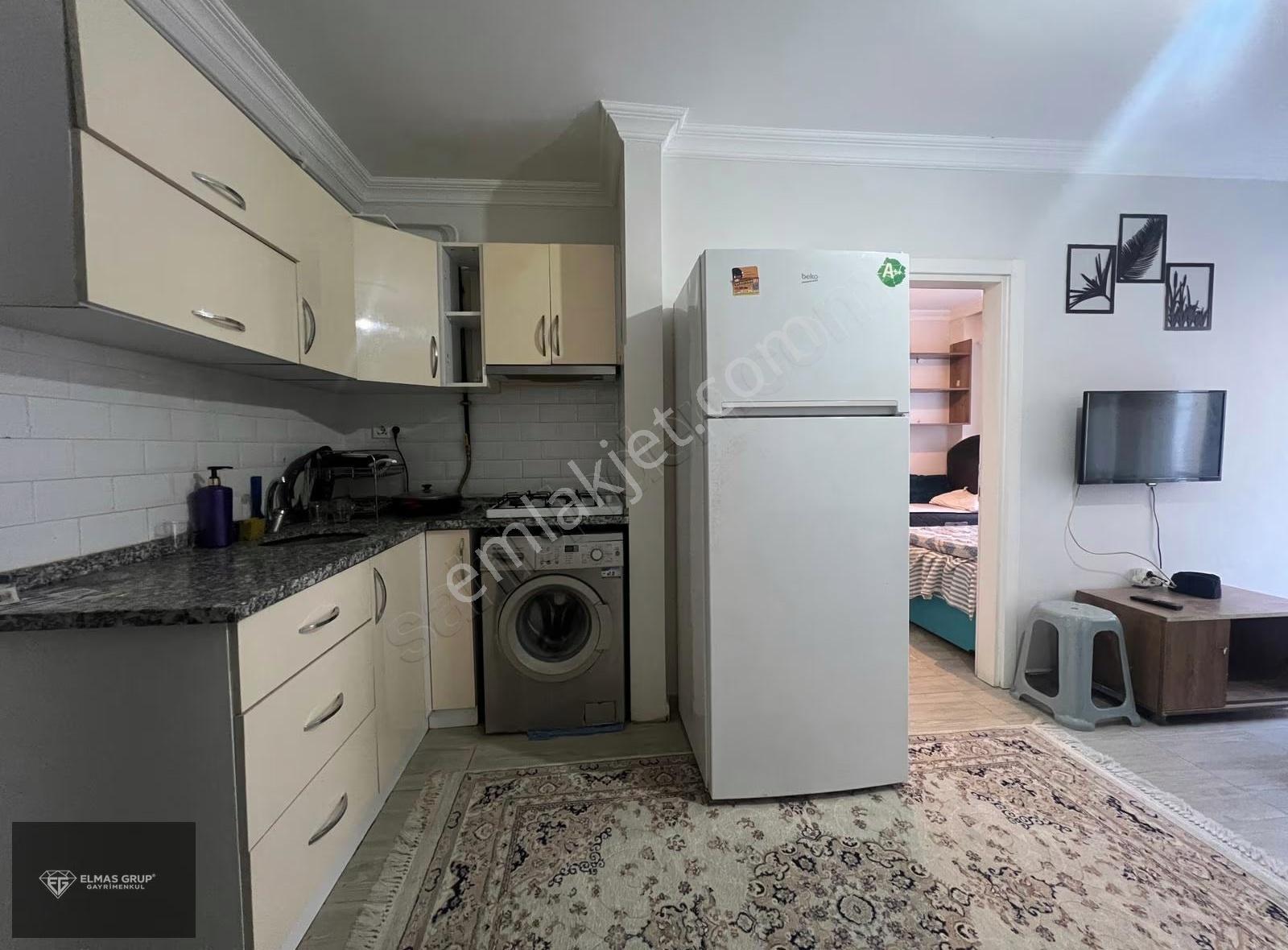 Kemalpaşa Kampüs Yanı Ve Site İçi Kiralık Eşyalı 1+1 Daire ! - Görsel 6