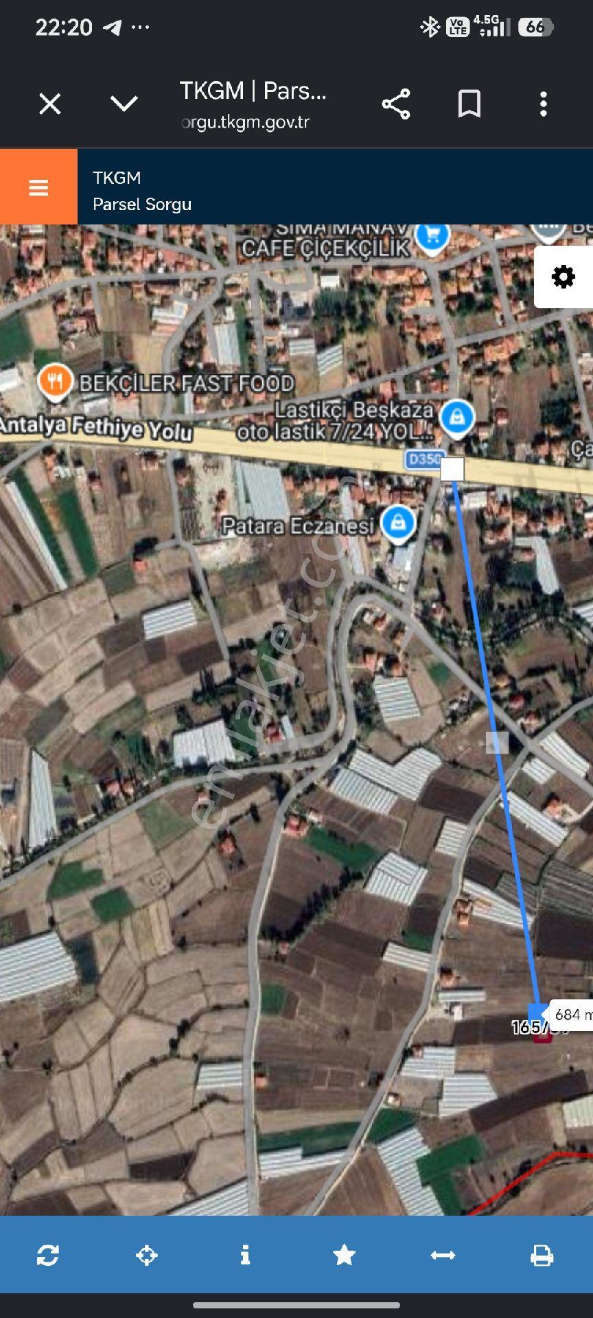 Fethiye'ye 75 Kilometre Mesafede Satılık Yer - Görsel 2