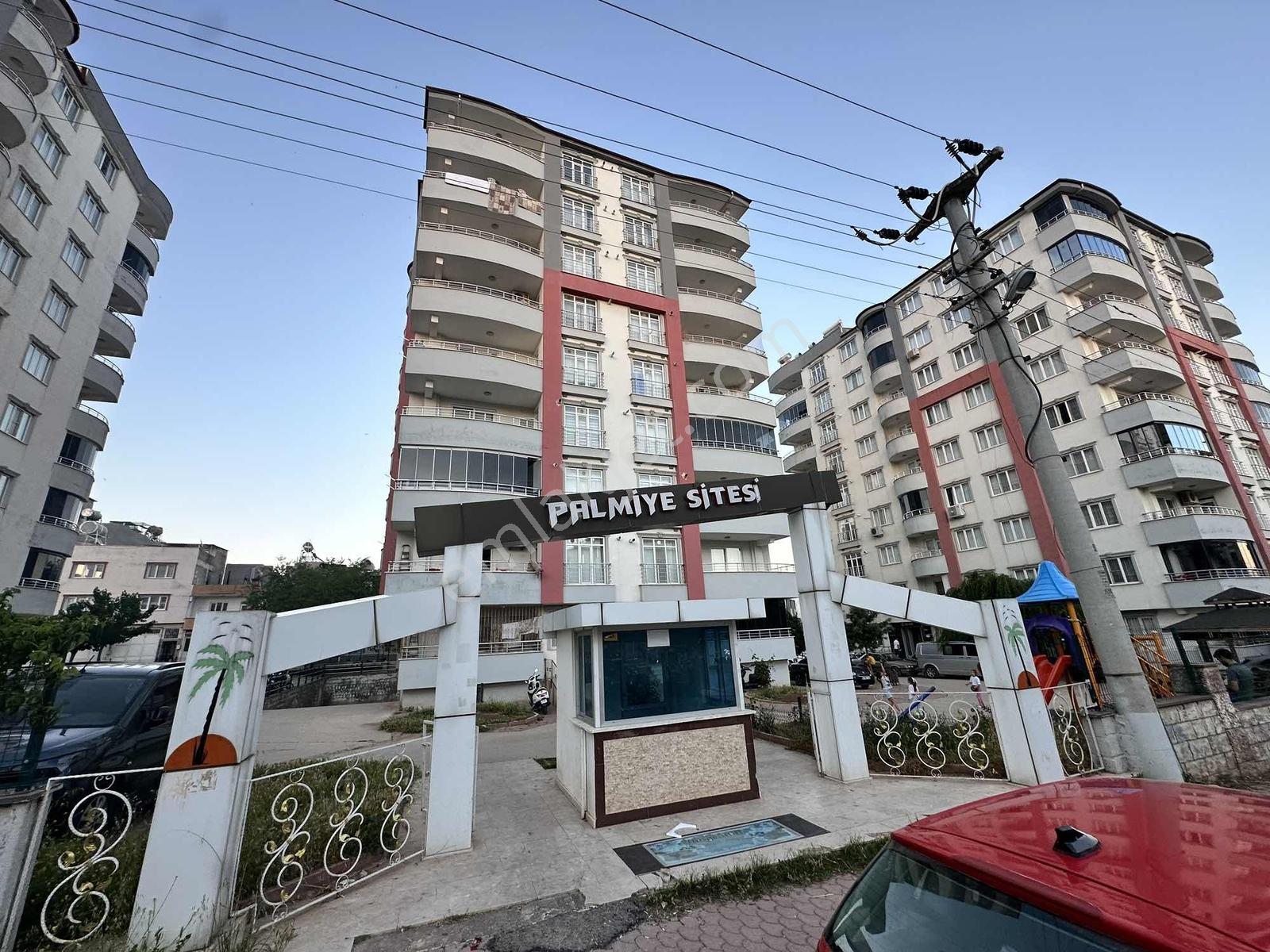 Kın Emlak Palmiye Sitesi Geniş 3+1 Kiralık Daire