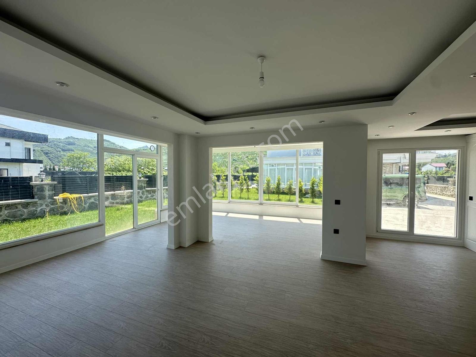 Ordu Turnasuyu Sahilde Sıfır Kiralık Lüks Villa - Görsel 4