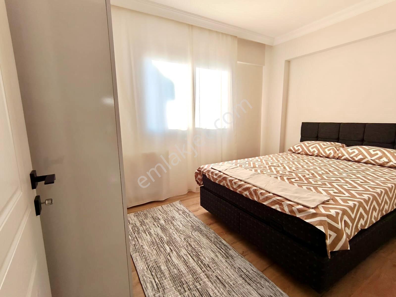 Bahar Mahallesinde Kiralık 1+1 Yeni Bina Full Eşyalı Arakat - Görsel 11