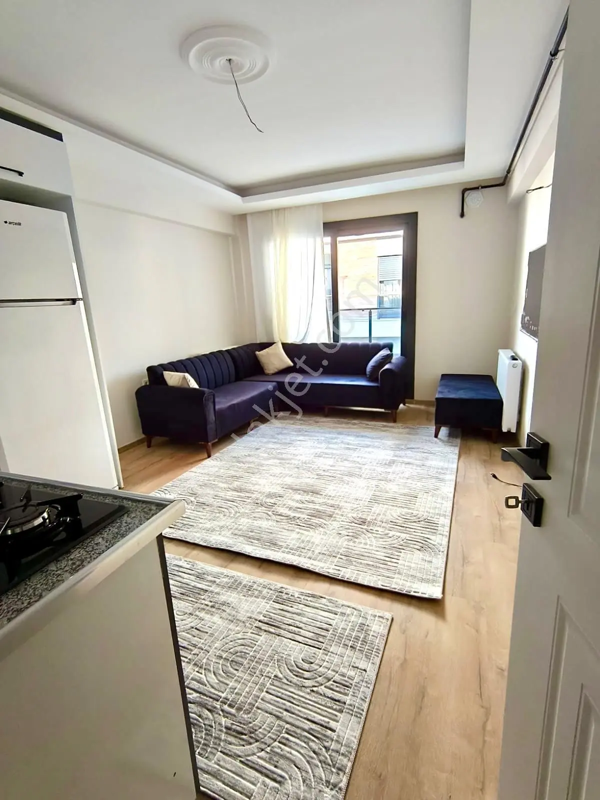 Bahar Mahallesinde Kiralık 1+1 Yeni Bina Full Eşyalı Arakat - Görsel 4