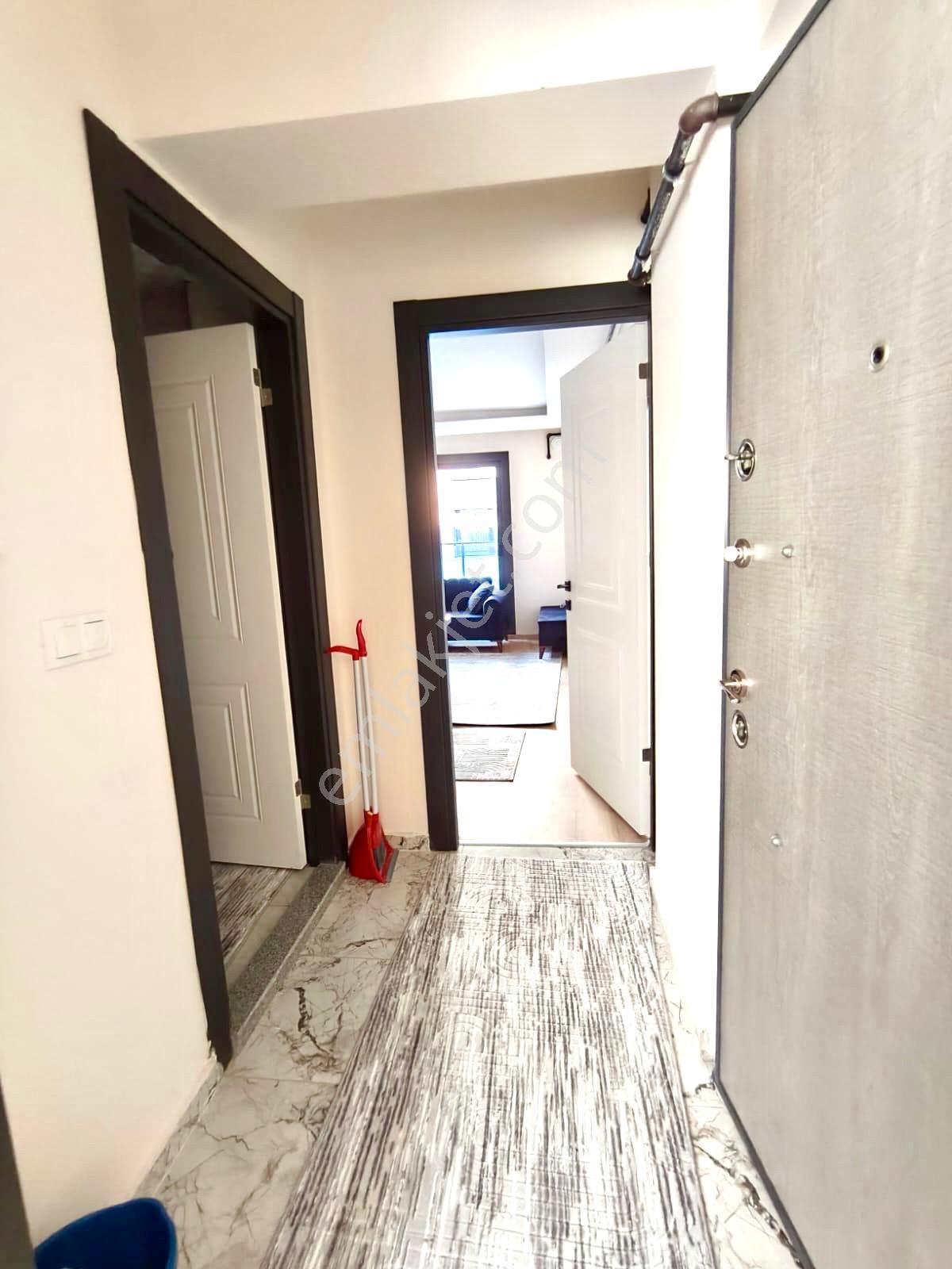 Bahar Mahallesinde Kiralık 1+1 Yeni Bina Full Eşyalı Arakat - Görsel 12