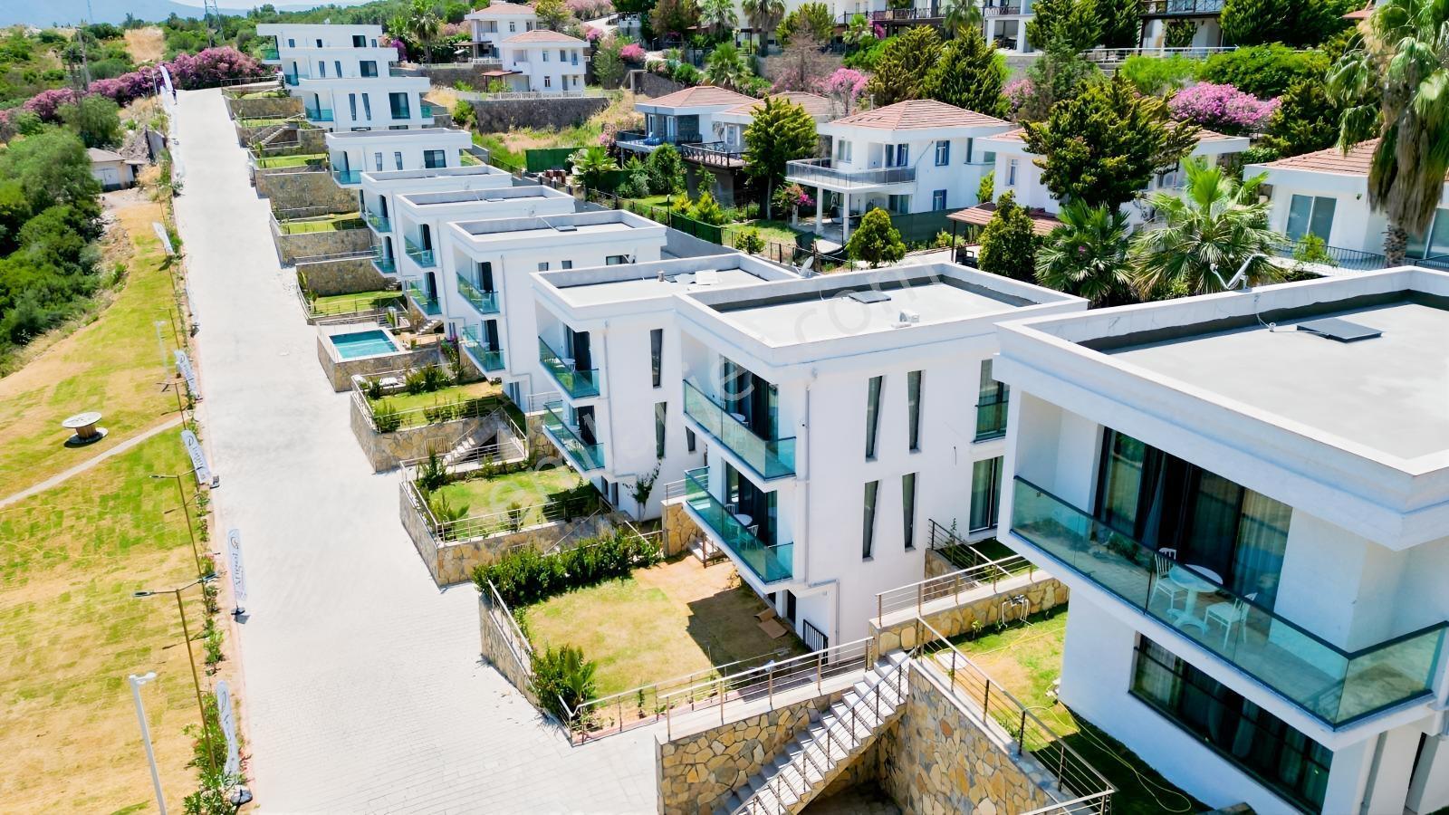 Milas Boğaziçi Göl Ve Doğa Manzaralı Satılık Villalar - Görsel 30