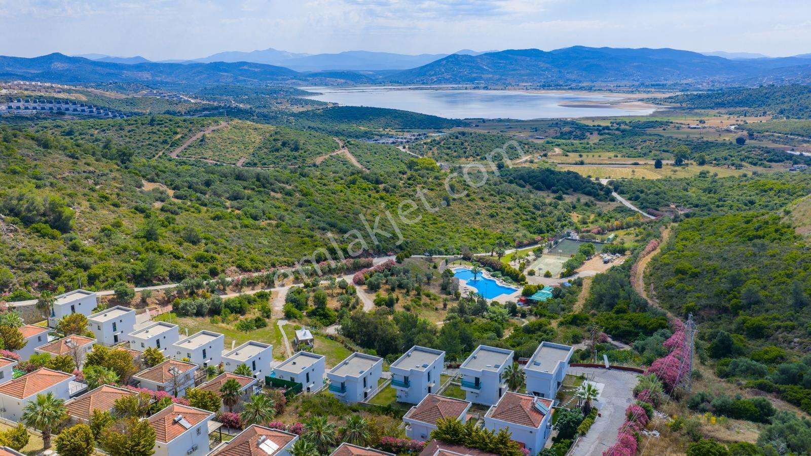 Milas Boğaziçi Göl Ve Doğa Manzaralı Satılık Villalar - Görsel 6