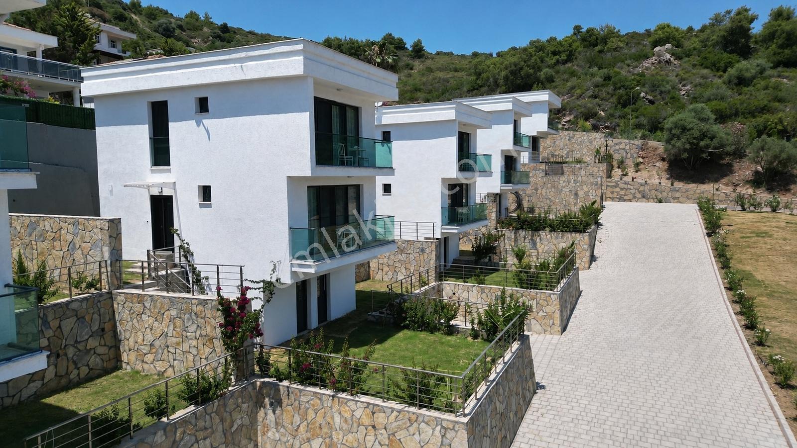 Milas Boğaziçi Göl Ve Doğa Manzaralı Satılık Villalar - Görsel 10