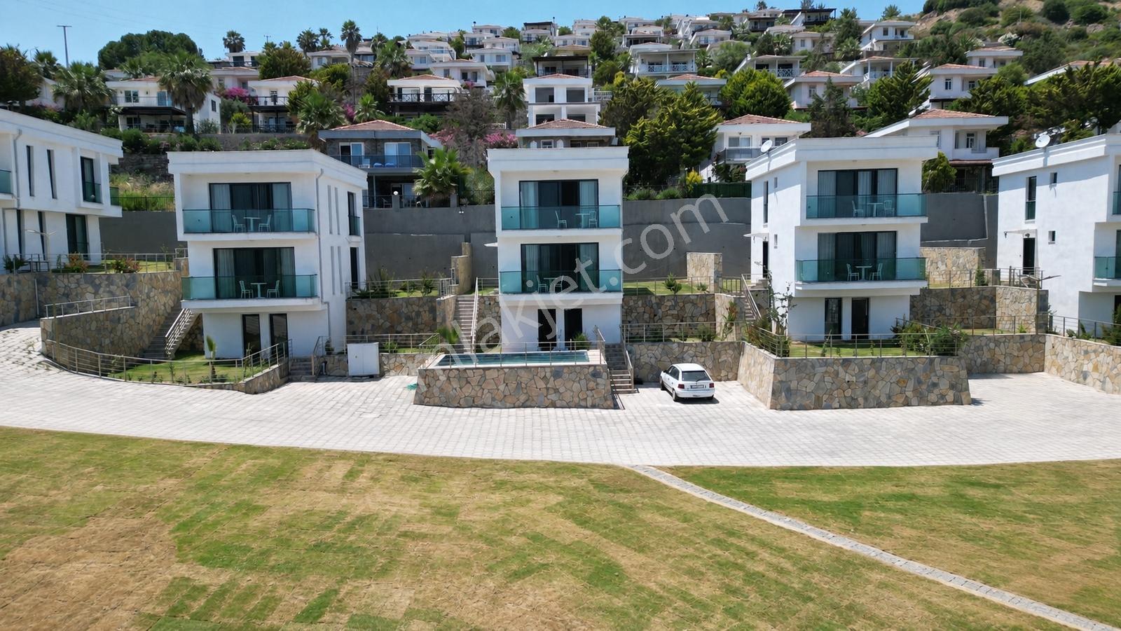 Milas Boğaziçi Göl Ve Doğa Manzaralı Satılık Villalar - Görsel 22