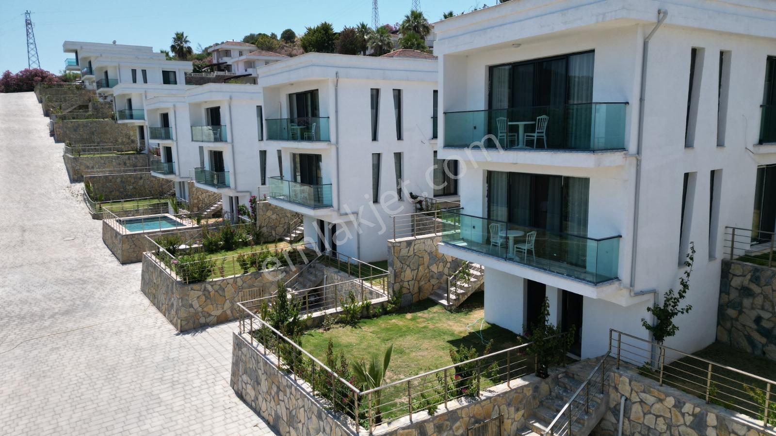 Milas Boğaziçi Göl Ve Doğa Manzaralı Satılık Villalar - Görsel 23