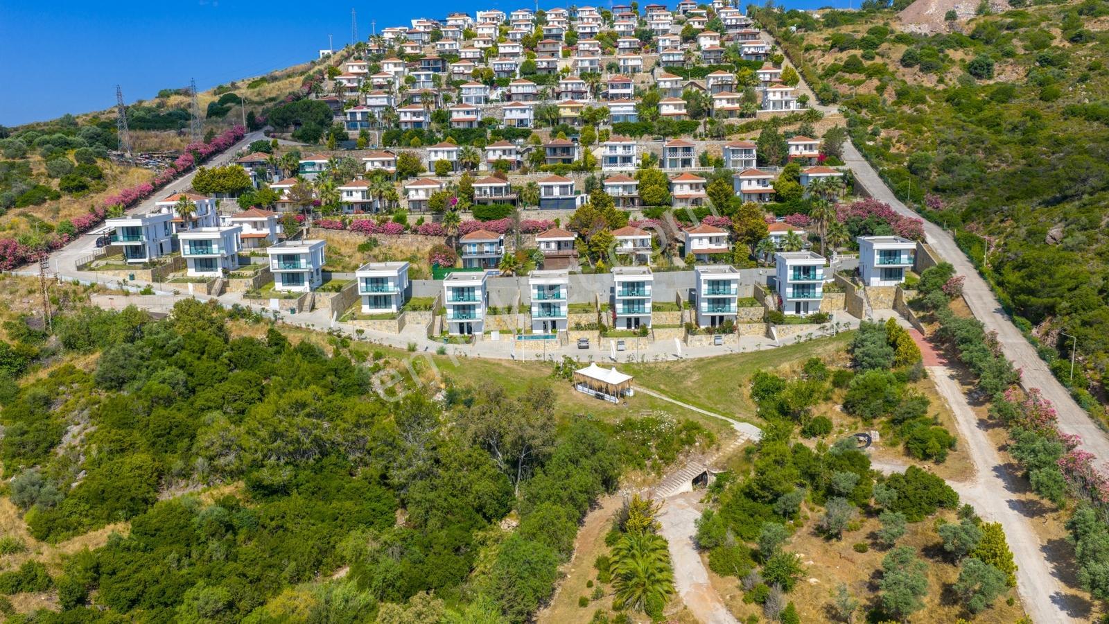 Milas Boğaziçi Göl Ve Doğa Manzaralı Satılık Villalar - Görsel 4