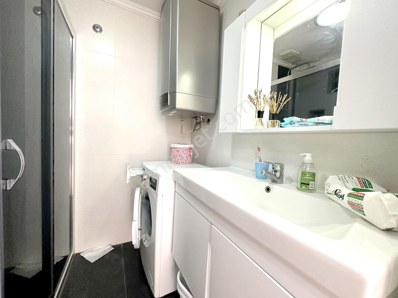 Bodrum Plajlı Resort Sitede Manzaralı Eşyalı Bakımlı 2+1 Daire - Görsel 30