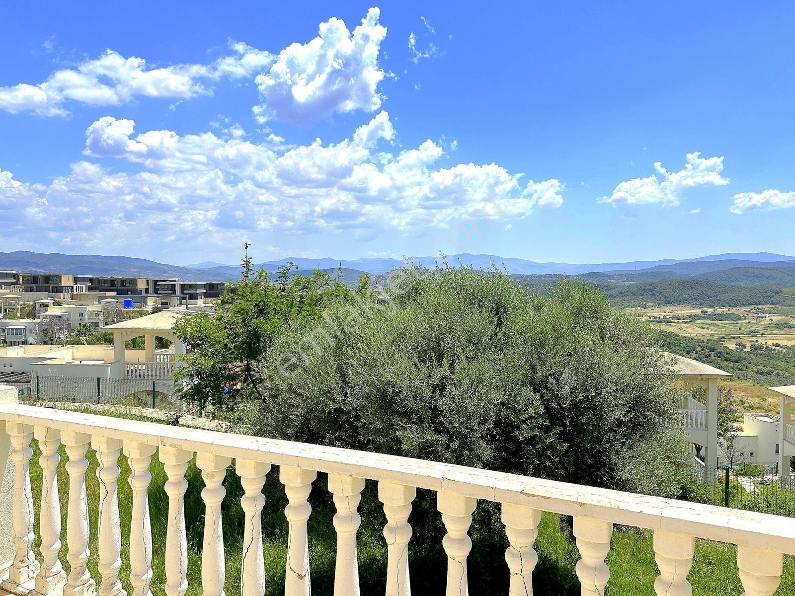 Bodrum Plajlı Resort Sitede Manzaralı Eşyalı Bakımlı 2+1 Daire - Görsel 7