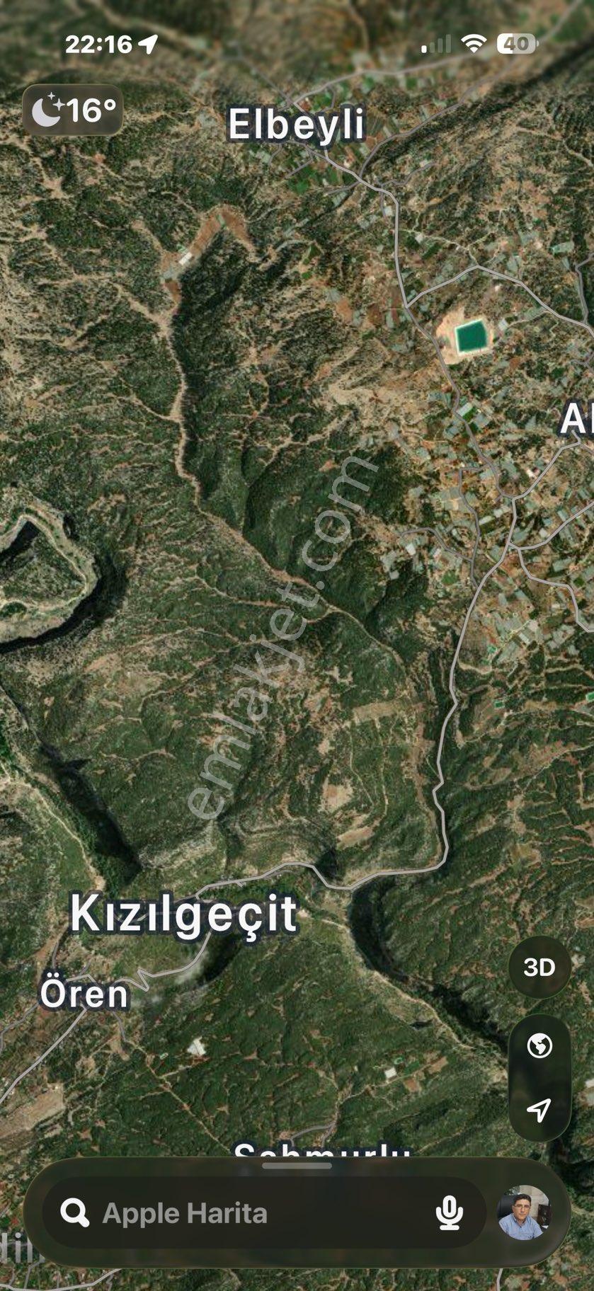 Türe Gayrimenkulden Silifke Kızılgeçitte Satılık Beş Adet Tapu - Görsel 27