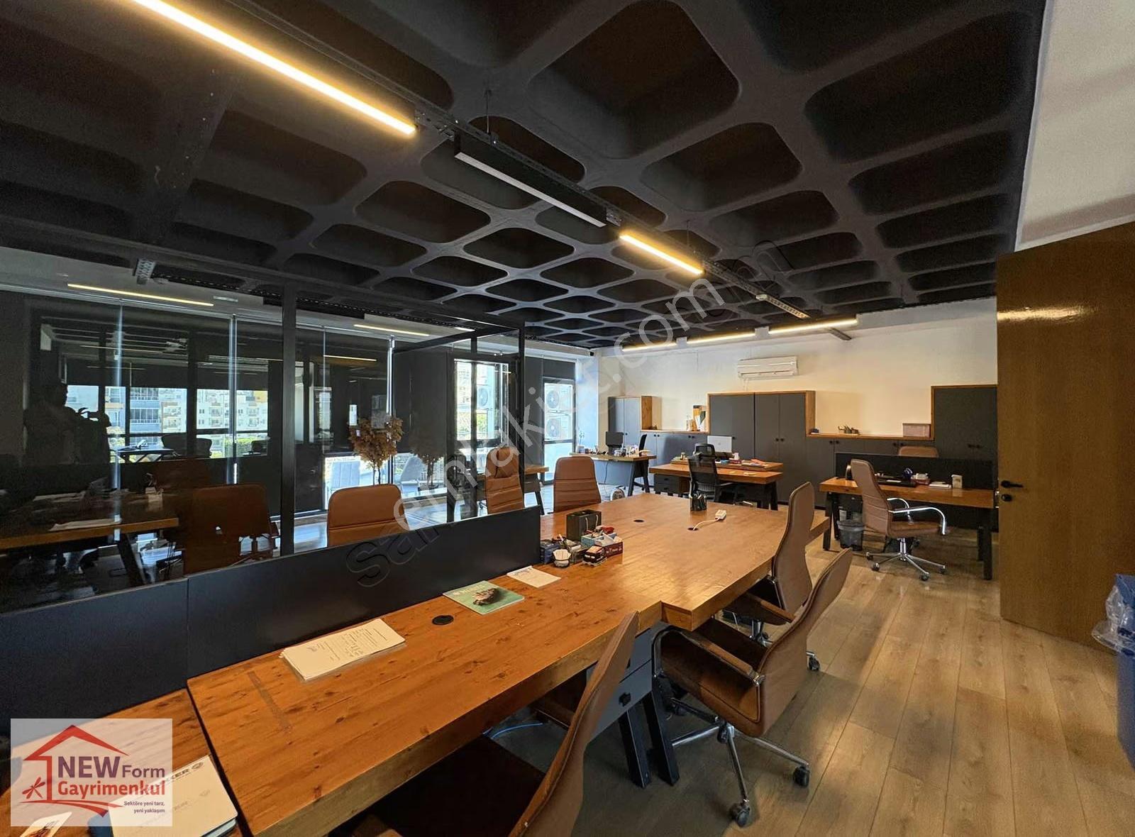 New Form'dan 34. Cadde Cepheli Satılık Lüks Ofis - Görsel 13