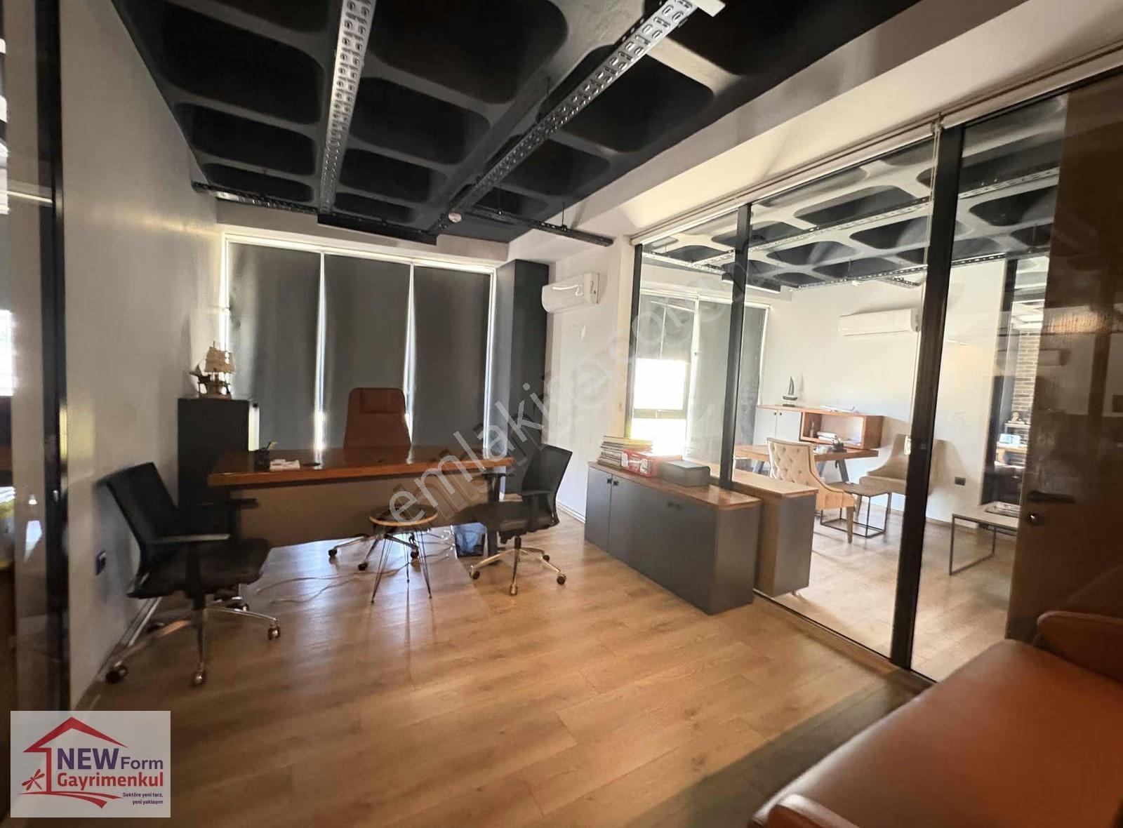 New Form'dan 34. Cadde Cepheli Satılık Lüks Ofis - Görsel 18