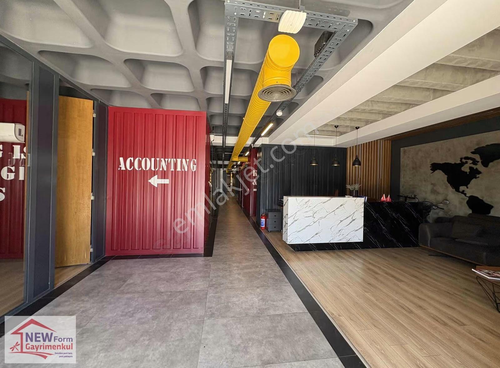 New Form'dan 34. Cadde Cepheli Satılık Lüks Ofis - Görsel 23