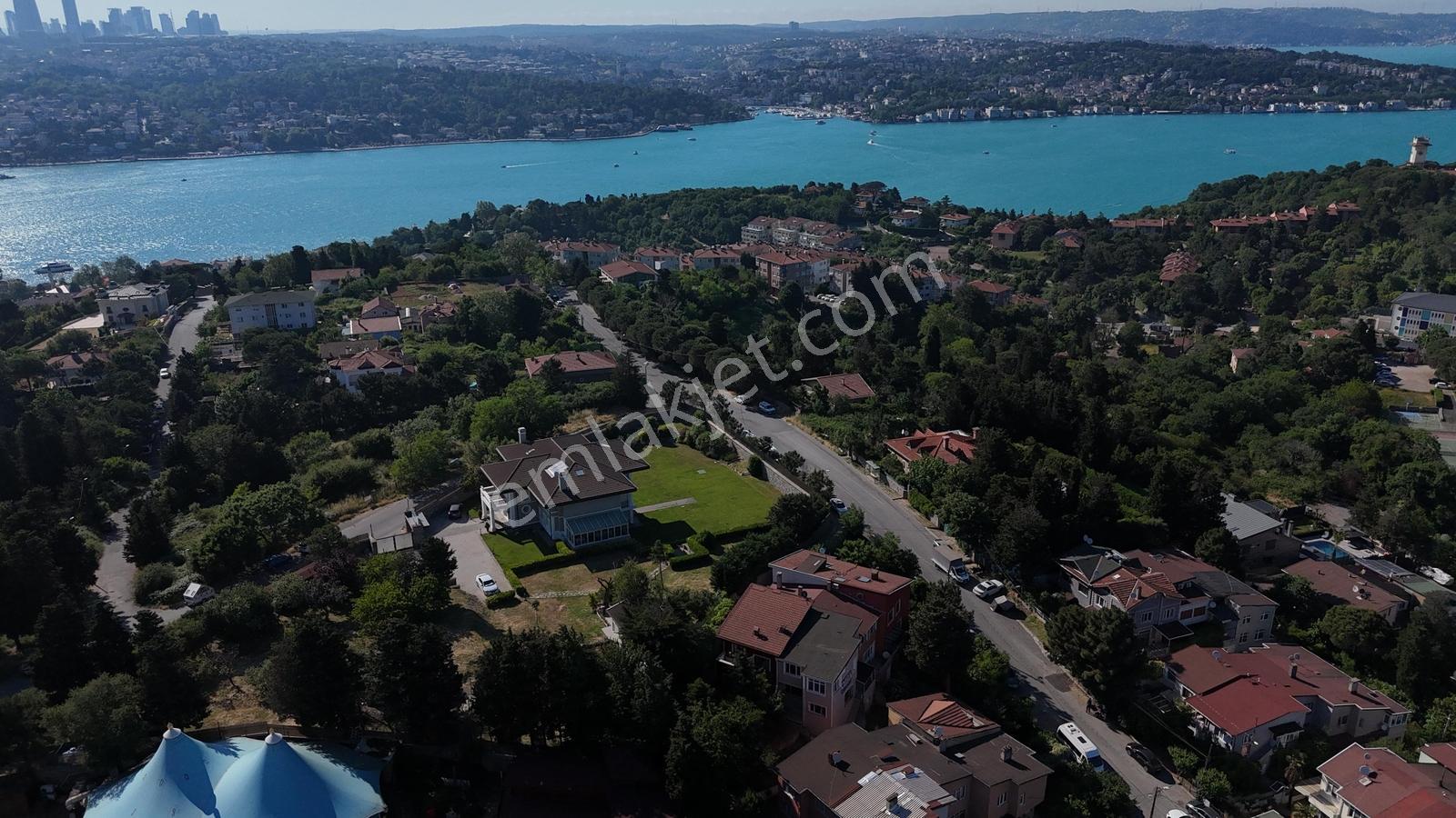 Kanlıca'da Kısmi Deniz Manzaralı Bahçeli Satılık Müstakil Villa - Görsel 32