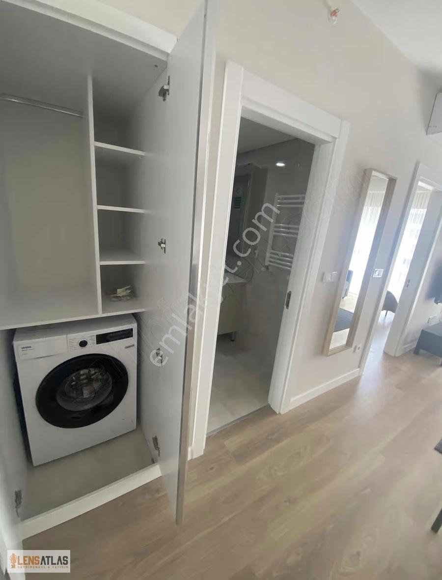 Sur Yapı Antalya En Güzeli 1+1 Satılık Moder Eşyalı Harika - Görsel 2