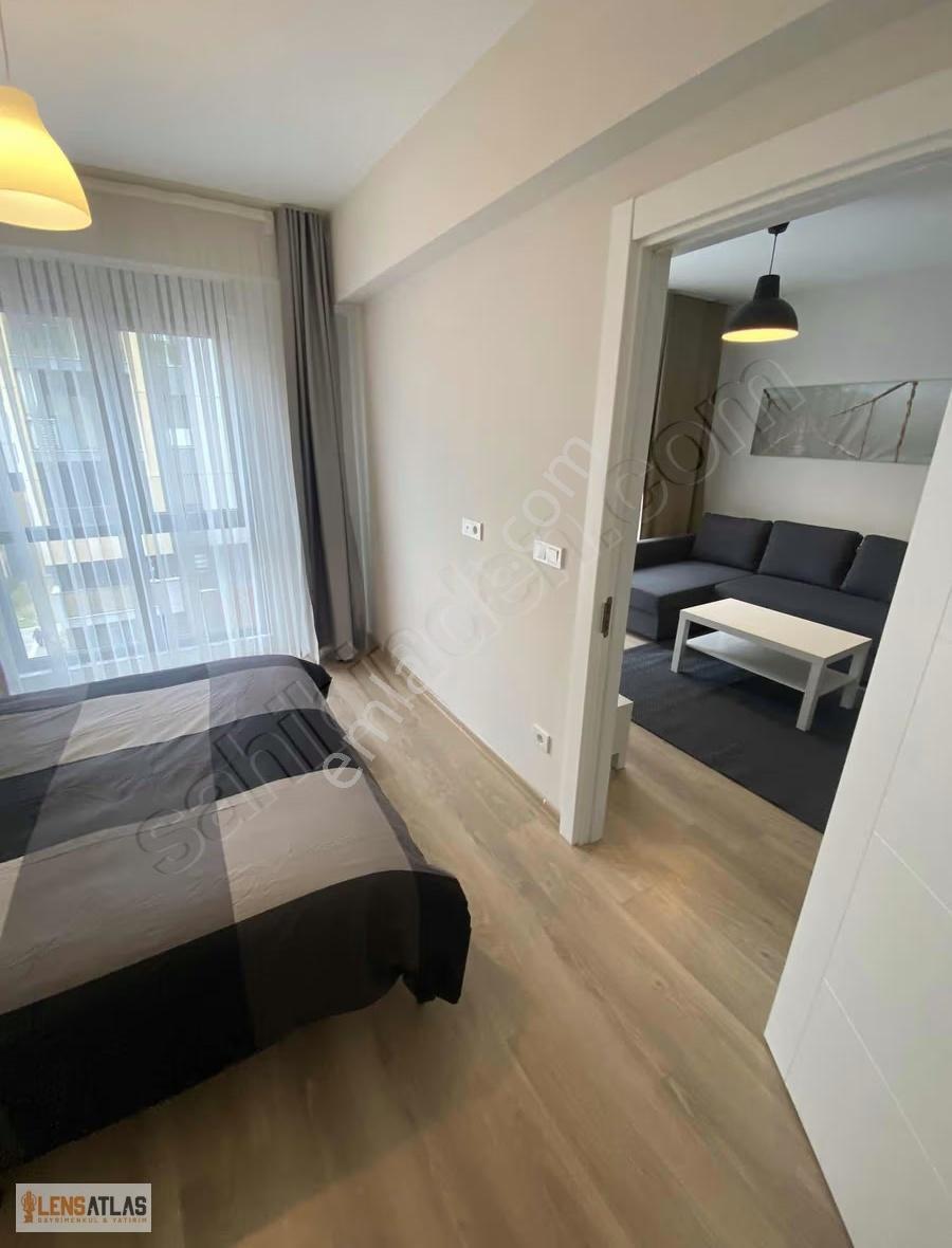 Sur Yapı Antalya En Güzeli 1+1 Satılık Moder Eşyalı Harika - Görsel 17