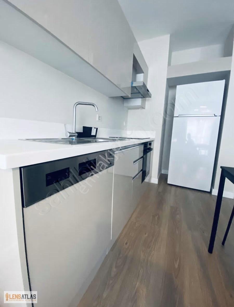 Sur Yapı Antalya En Güzeli 1+1 Satılık Moder Eşyalı Harika - Görsel 21