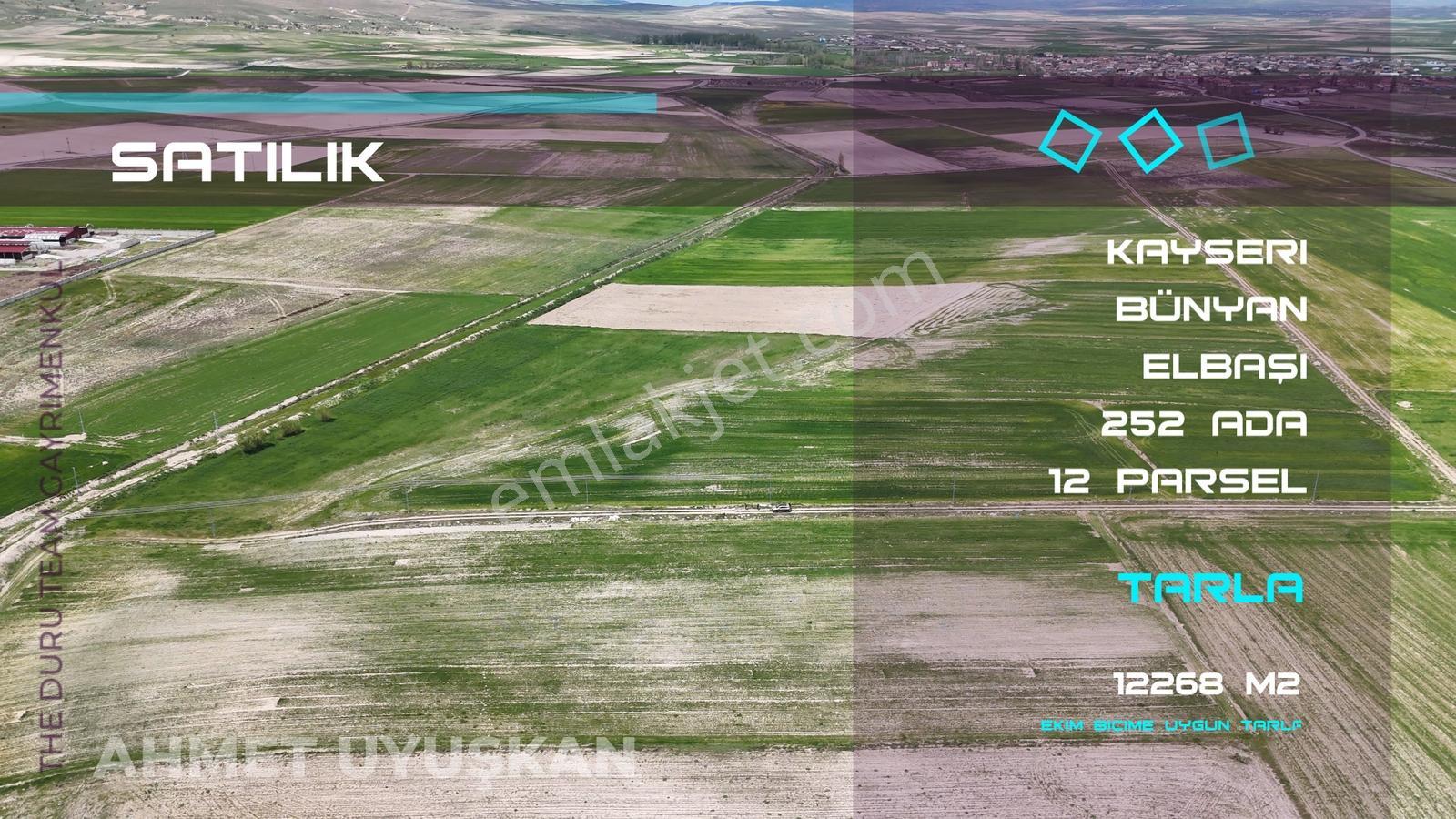 The Duru Team - Elbaşında 195m Yol Cepheli Ekilip Biçilen Tarla - Görsel 3