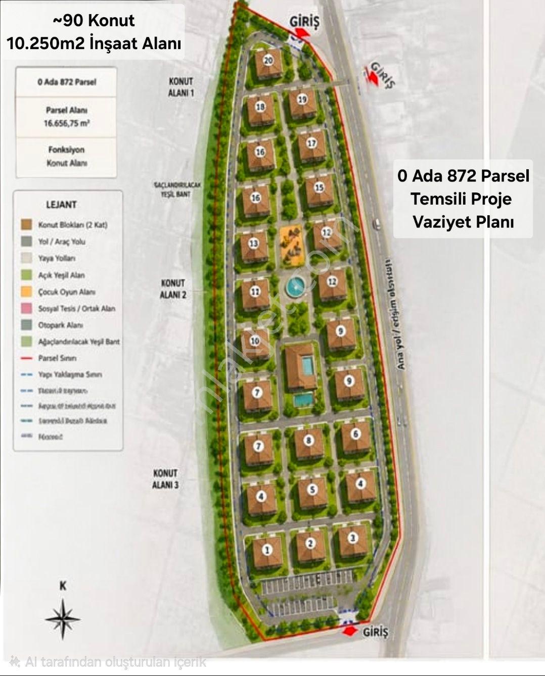 Sahibinden Acil Satılık Eşsiz Konum Ve Nitelikte İmarlı Arsa / 16.700m2 Asyaport Limana 400mt. - Görsel 9