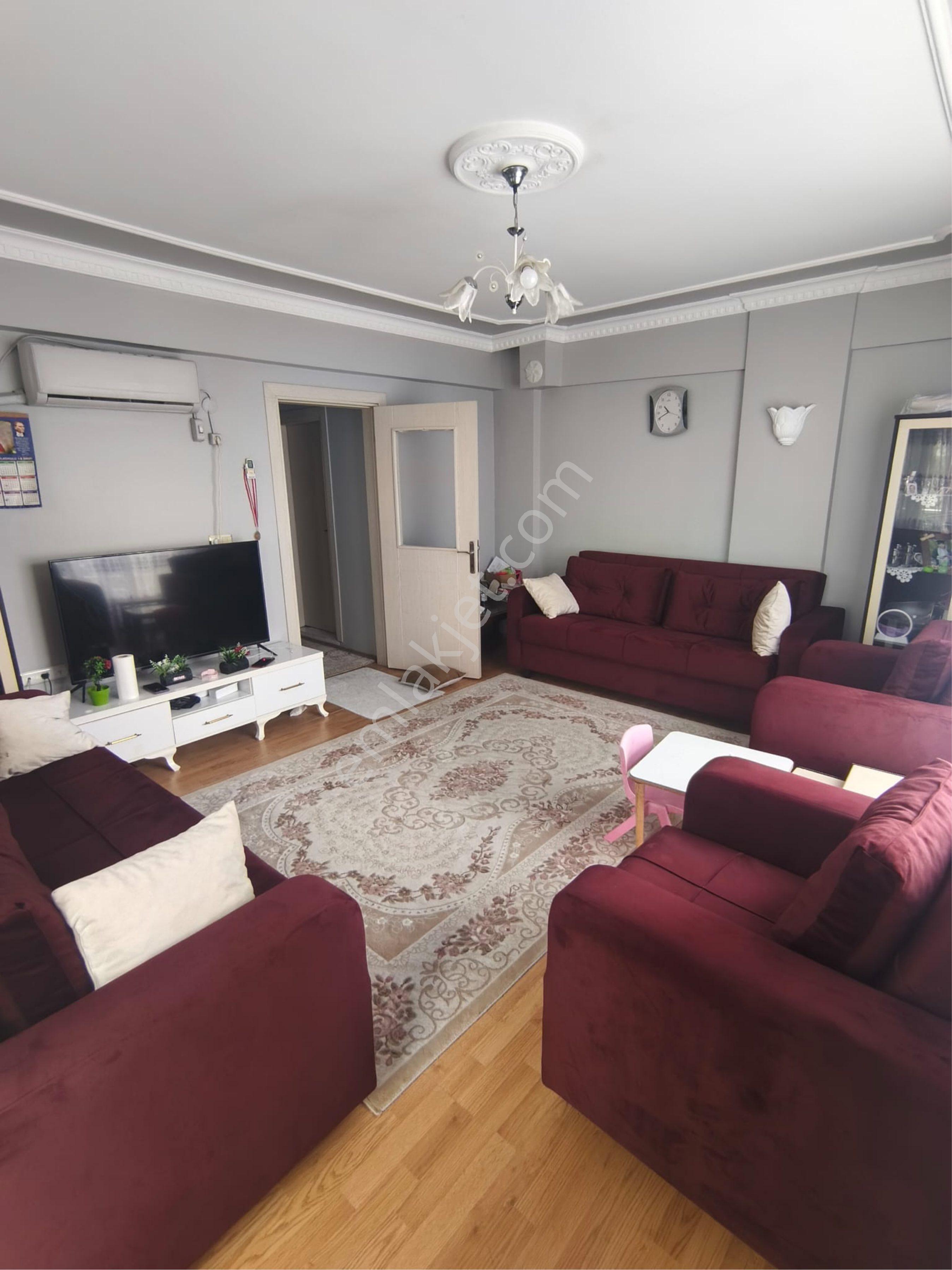 Çerkezköy Yıldırım Beyazıt Ta Satılık 2+1 Ön Cephe Arakat İskanlı Daire