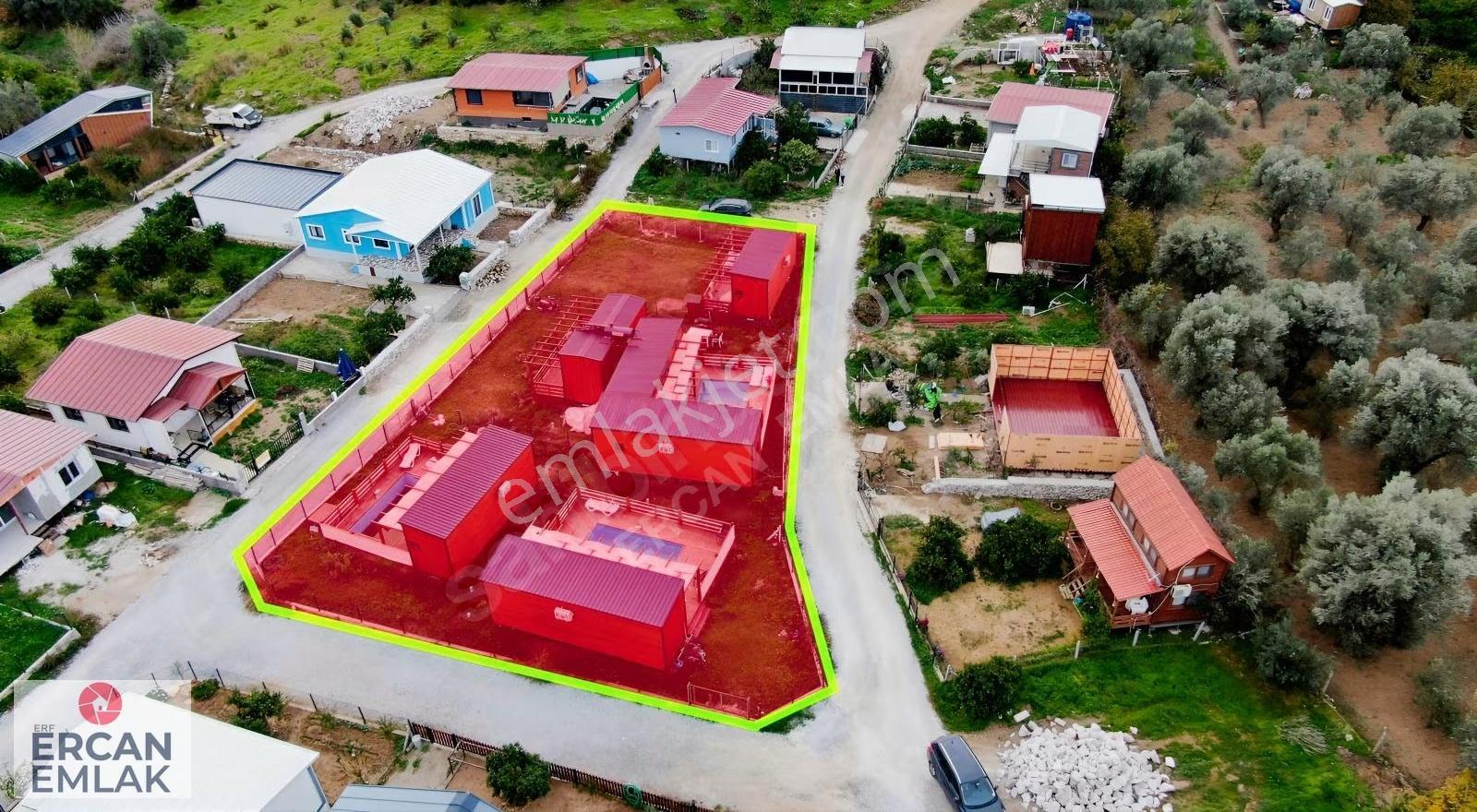 Özderede Koop.hisseli Arsa İçinde Tınyhause - Görsel 4