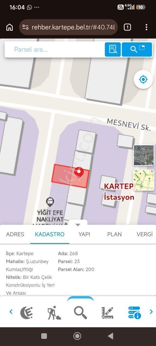 Kartepe Köseköy Sanayi Çoook Aciil Satılık 400m2 Müstakil İşyeri - Görsel 23