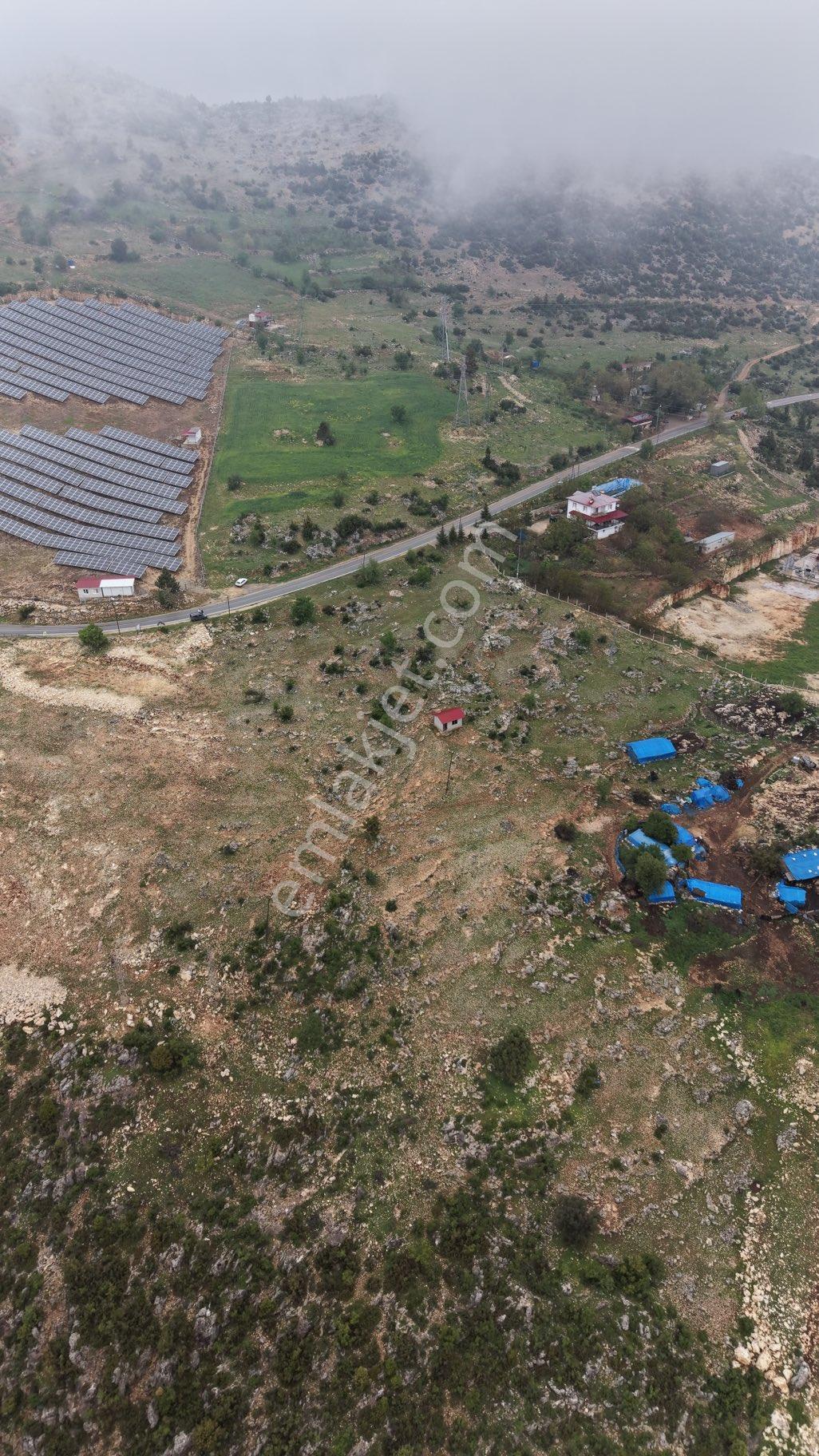 Ra Gayrmenkul Çamlıyayla Sarıkavak Hayvancılığa Uygun Satılık Arazi - Görsel 12