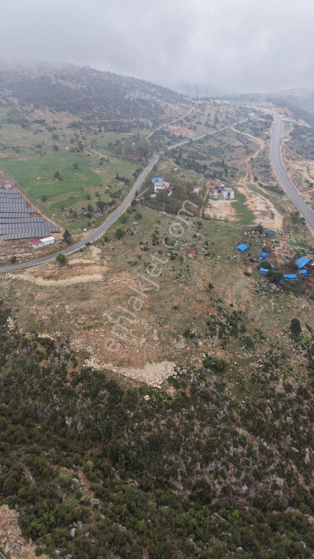 Ra Gayrmenkul Çamlıyayla Sarıkavak Hayvancılığa Uygun Satılık Arazi - Görsel 10