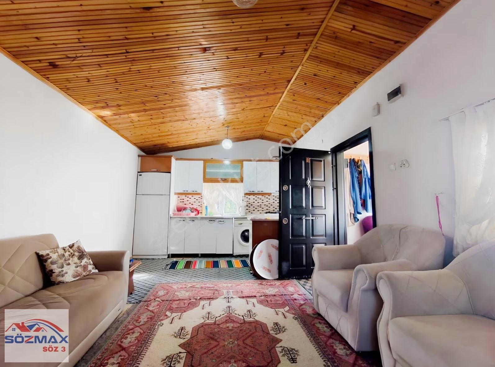 Hacılar Aşağı Mahalle Manzaralı 653 M2 Villa Parselli Bağ Evi - Görsel 32