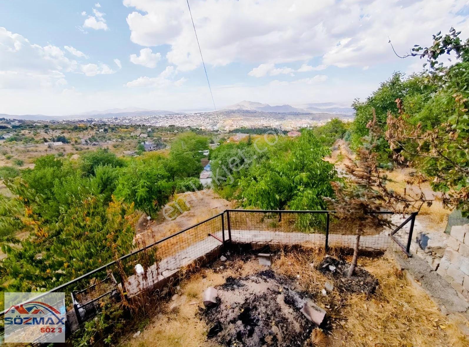 Hacılar Aşağı Mahalle Manzaralı 653 M2 Villa Parselli Bağ Evi - Görsel 20