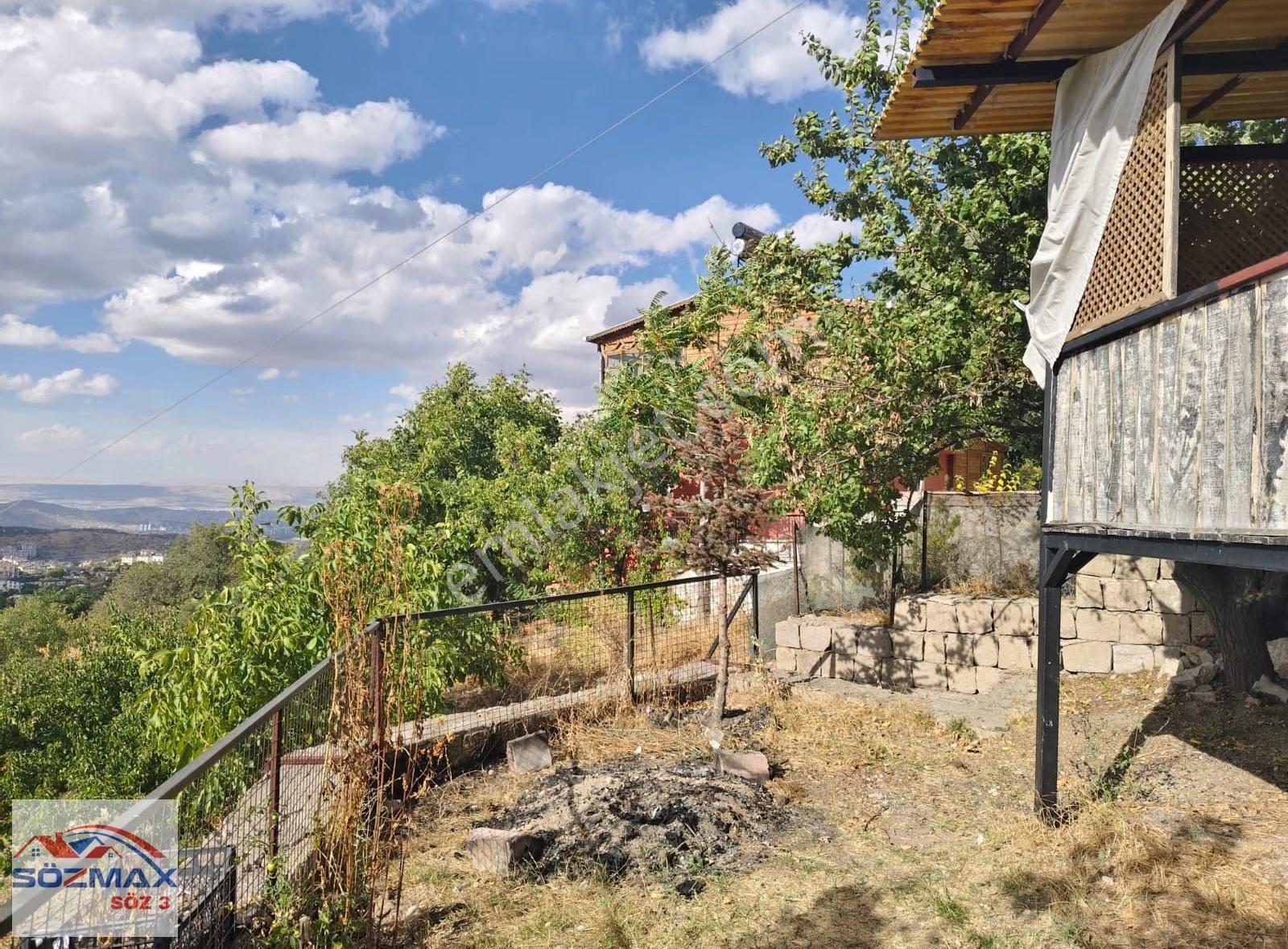 Hacılar Aşağı Mahalle Manzaralı 653 M2 Villa Parselli Bağ Evi - Görsel 2