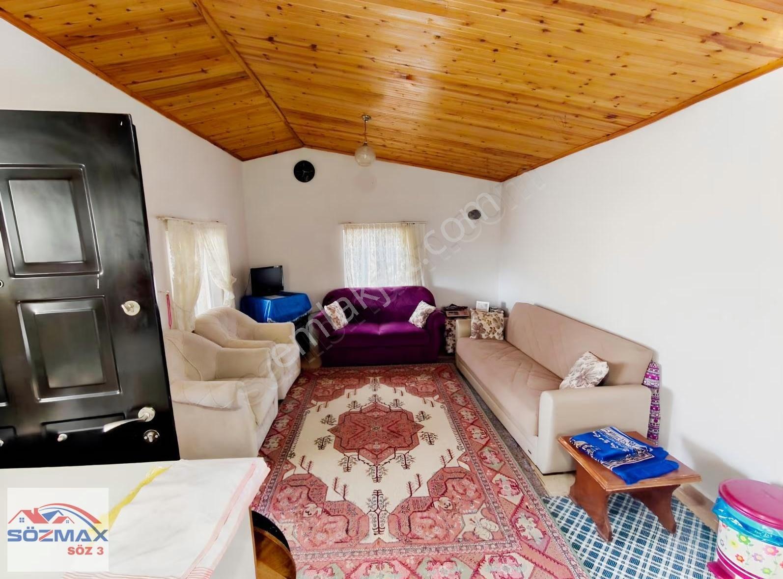 Hacılar Aşağı Mahalle Manzaralı 653 M2 Villa Parselli Bağ Evi - Görsel 10