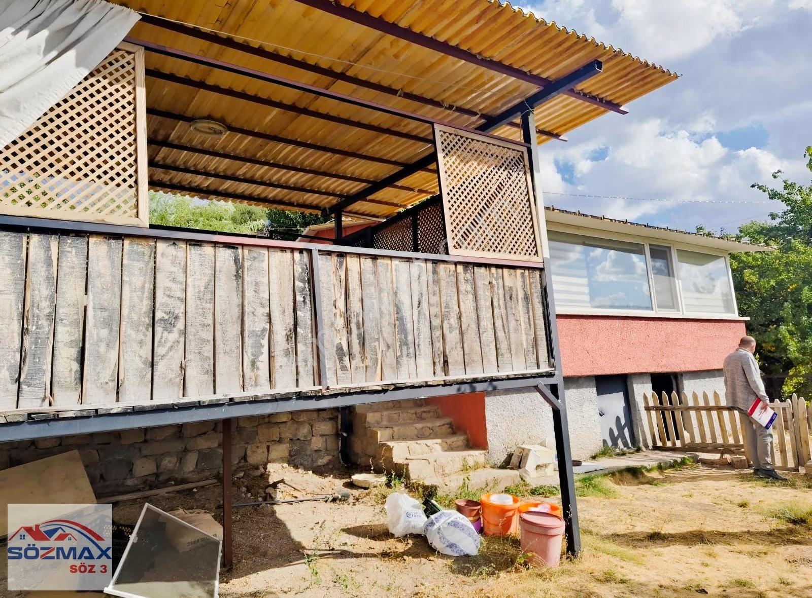 Hacılar Aşağı Mahalle Manzaralı 653 M2 Villa Parselli Bağ Evi - Görsel 26