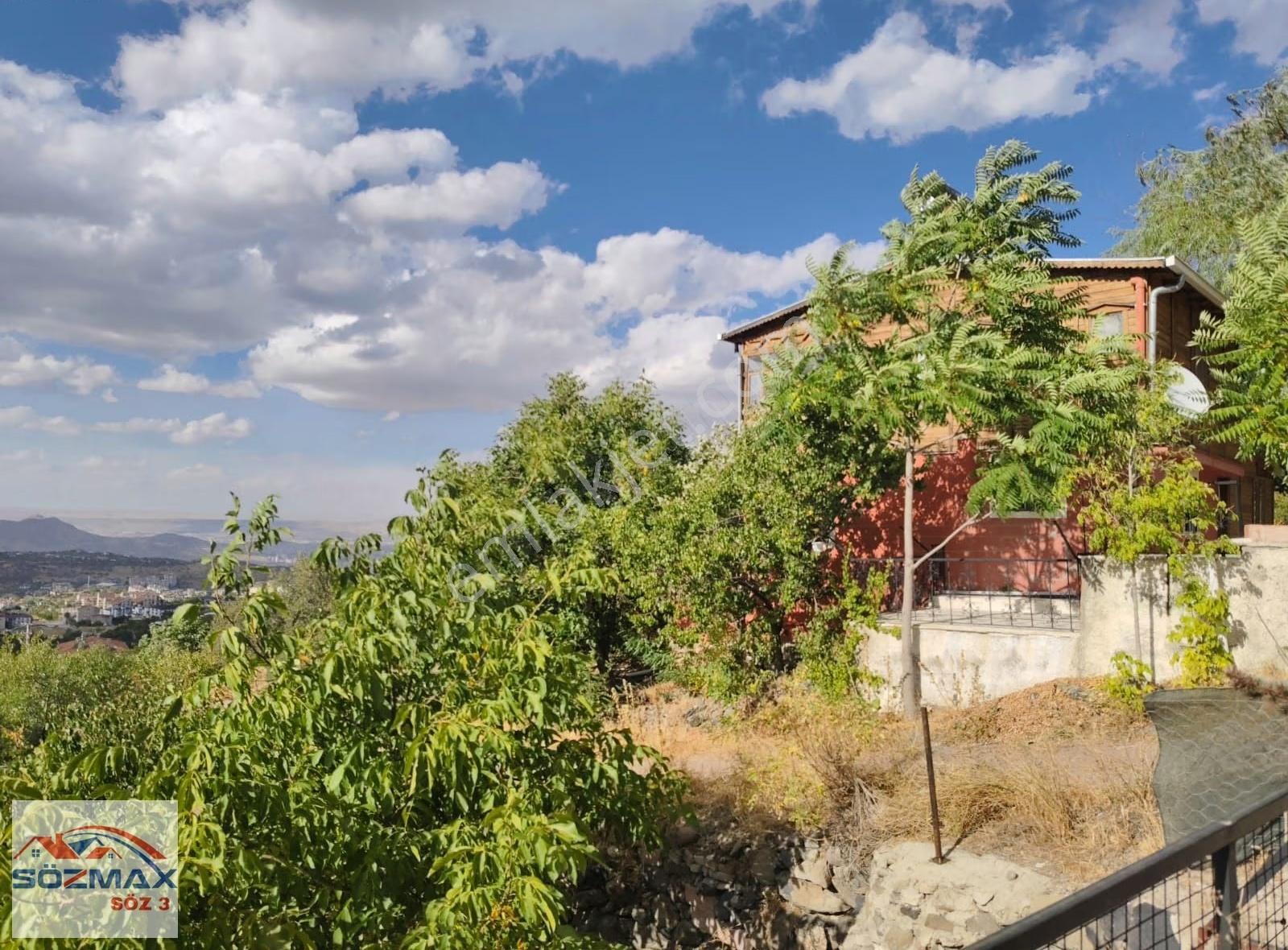 Hacılar Aşağı Mahalle Manzaralı 653 M2 Villa Parselli Bağ Evi - Görsel 23
