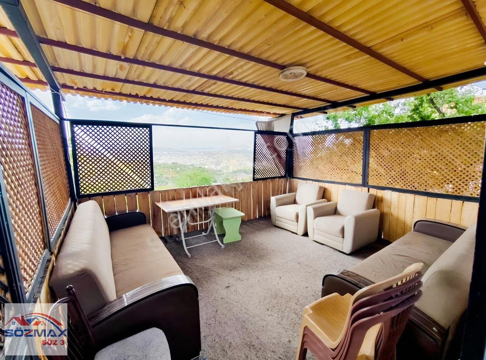 Hacılar Aşağı Mahalle Manzaralı 653 M2 Villa Parselli Bağ Evi - Görsel 19